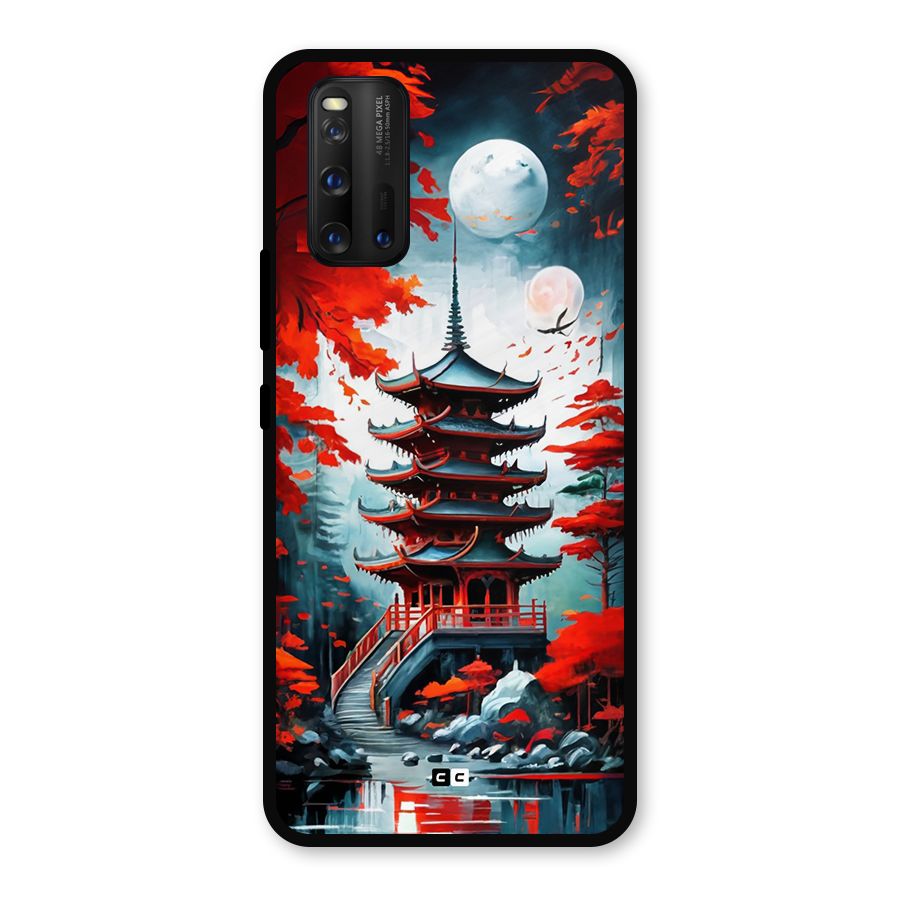 Ancient Painting Metal Back Case for iQOO 3