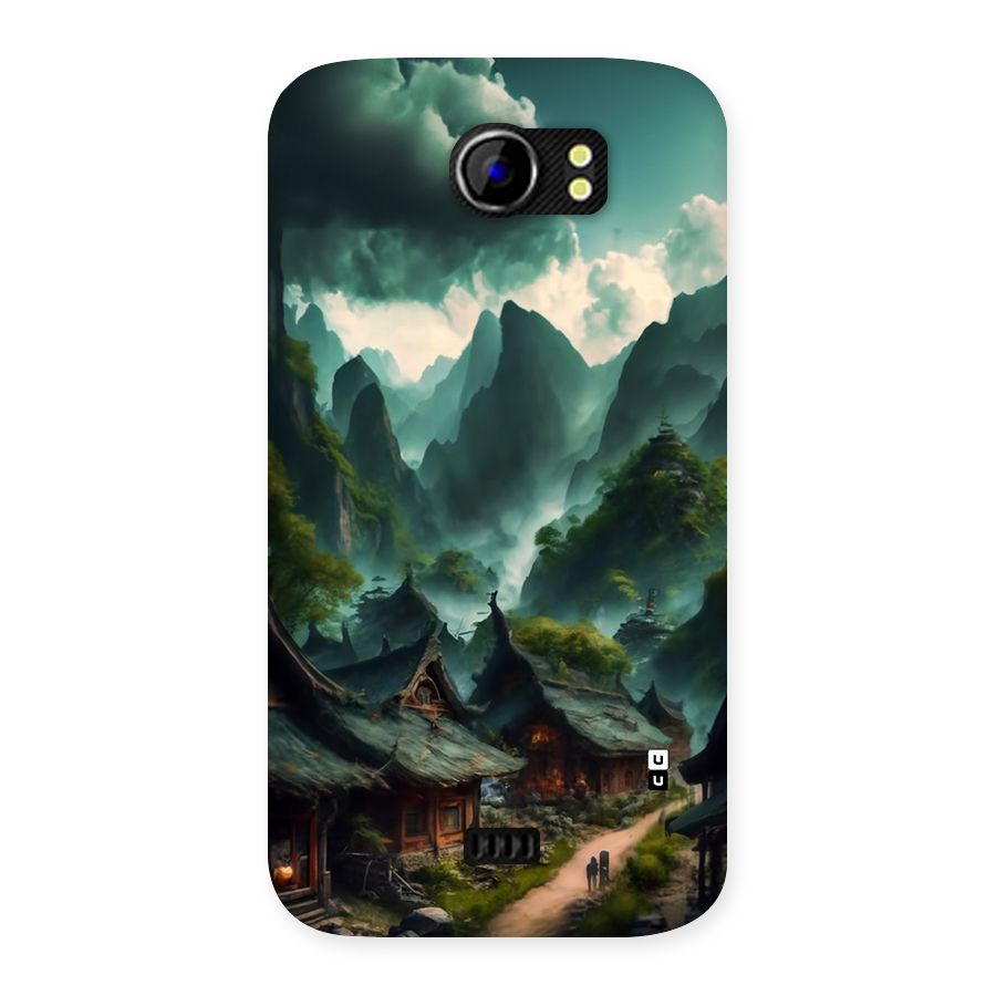 Ancient Village Back Case for Canvas 2 A110