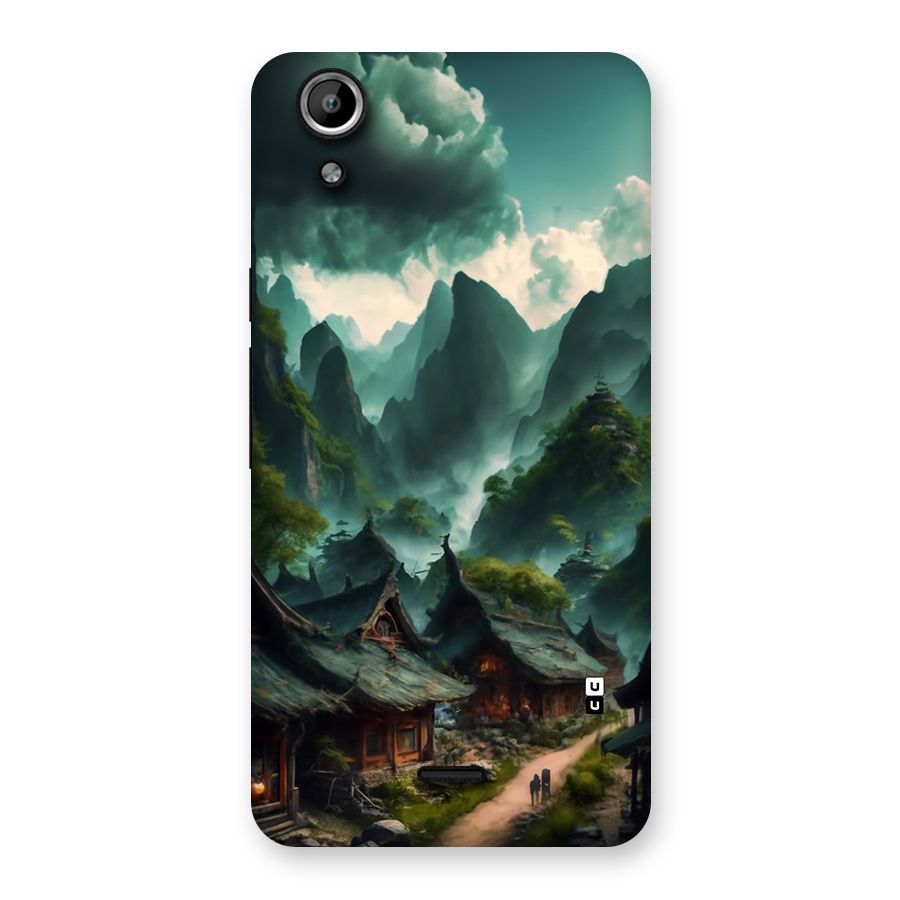 Ancient Village Back Case for Canvas Selfie Lens Q345