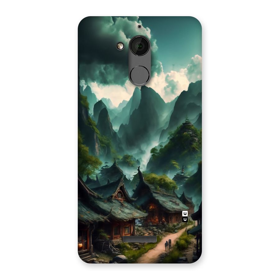 Ancient Village Back Case for Coolpad Note 5