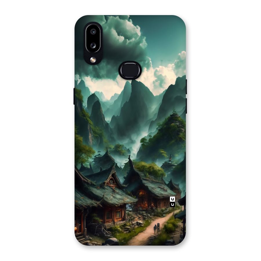 Ancient Village Back Case for Galaxy A10s