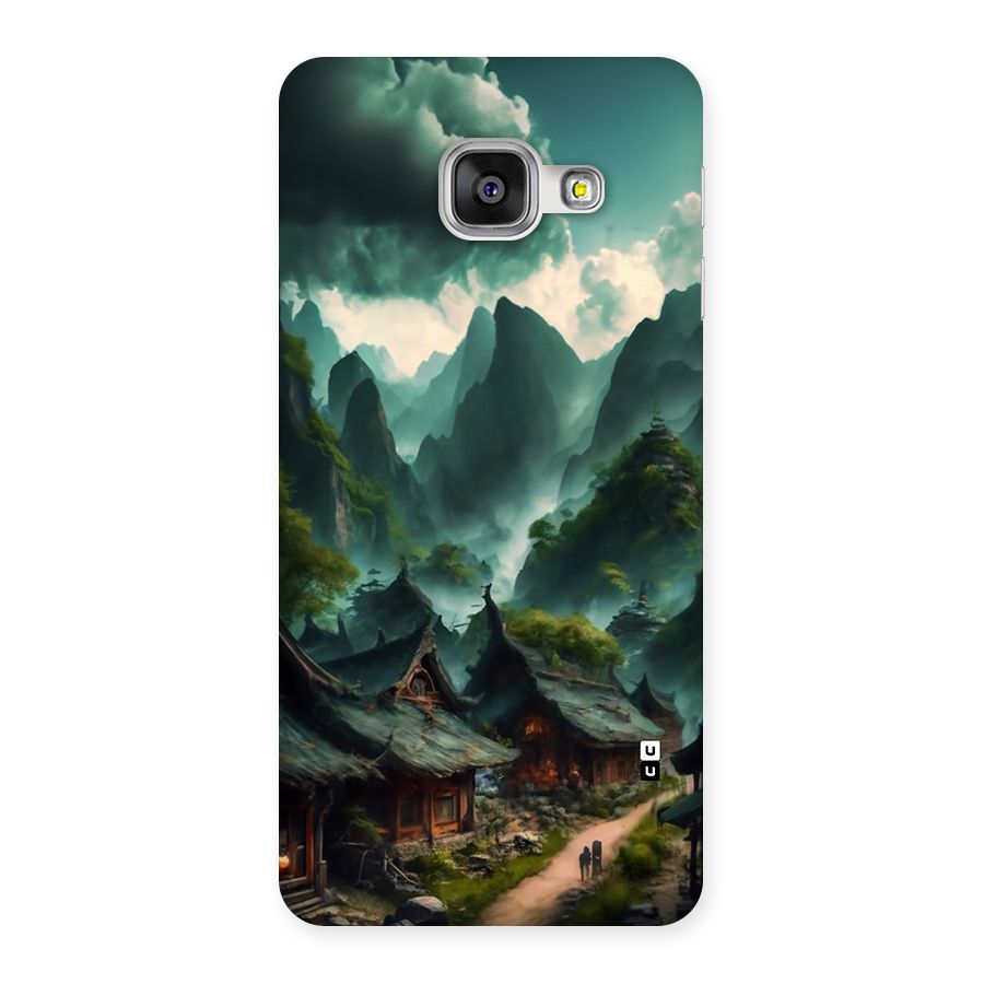 Ancient Village Back Case for Galaxy A3 (2016)