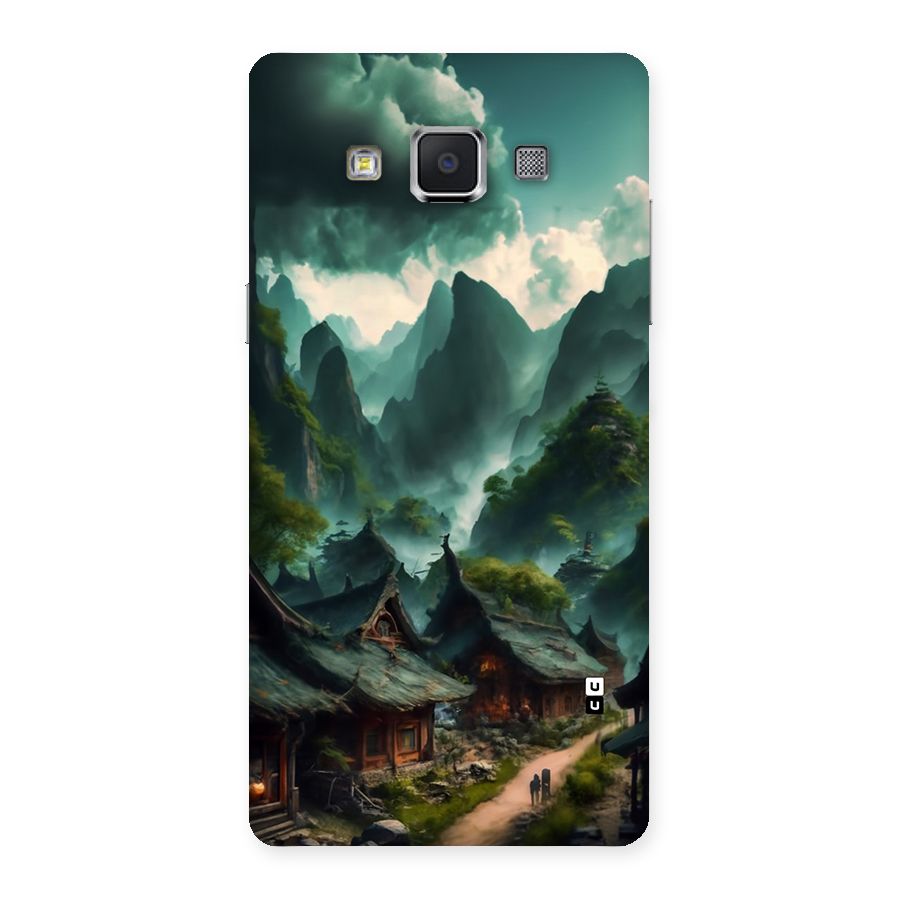 Ancient Village Back Case for Galaxy A5