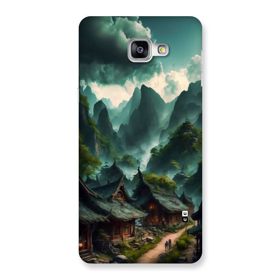 Ancient Village Back Case for Galaxy A9