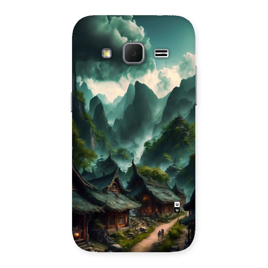 Ancient Village Back Case for Galaxy Core Prime