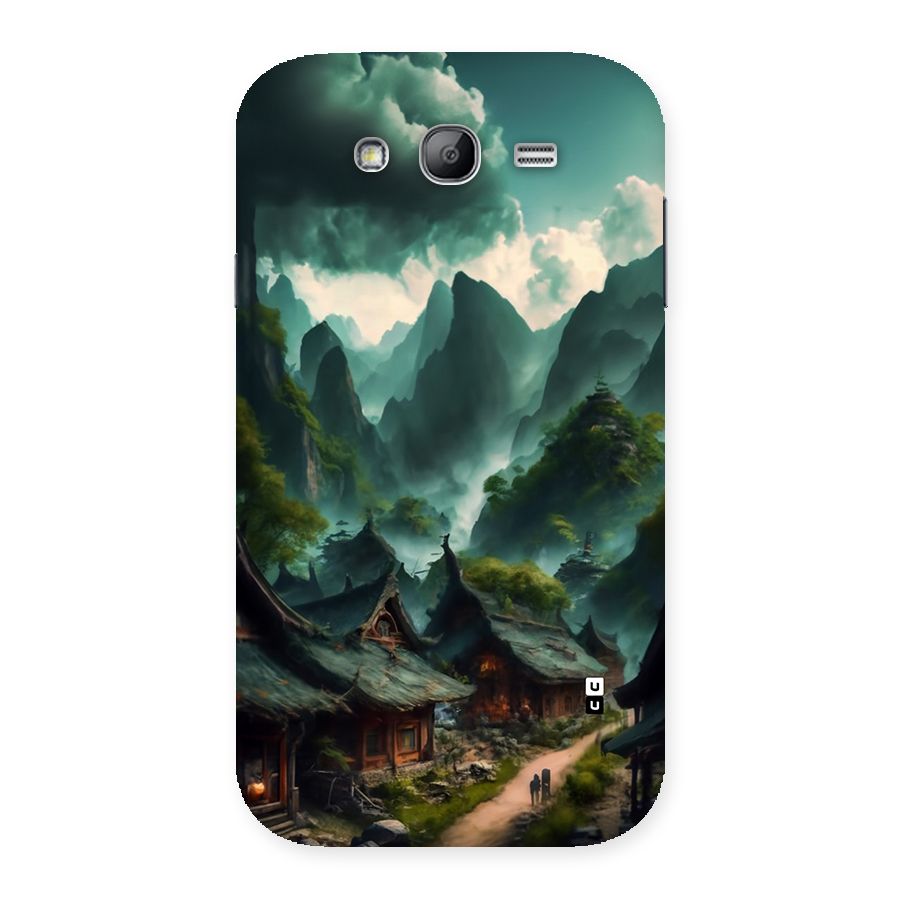 Ancient Village Back Case for Galaxy Grand