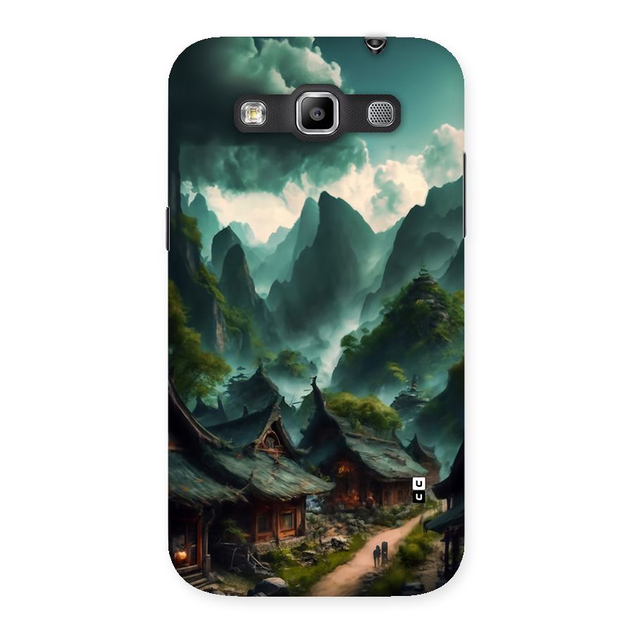 Ancient Village Back Case for Galaxy Grand Quattro