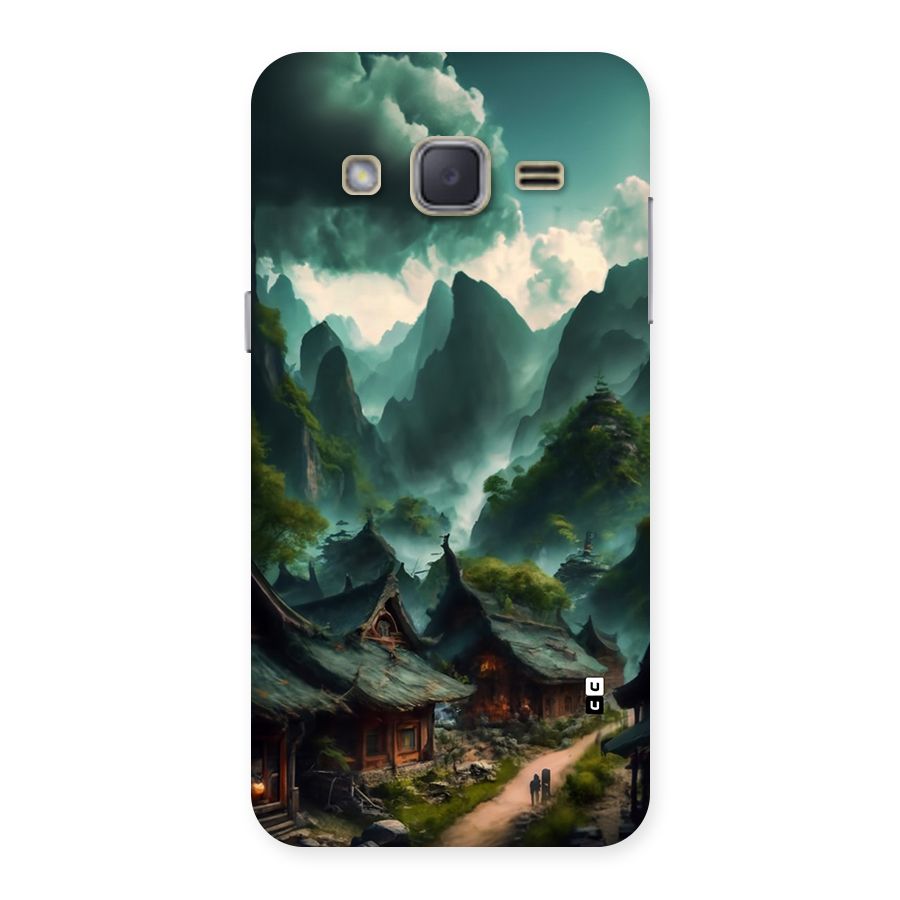 Ancient Village Back Case for Galaxy J2