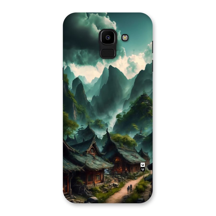 Ancient Village Back Case for Galaxy J6