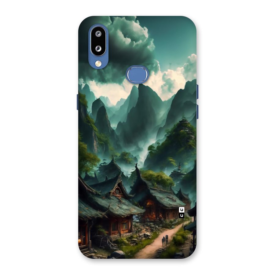 Ancient Village Back Case for Galaxy M01s