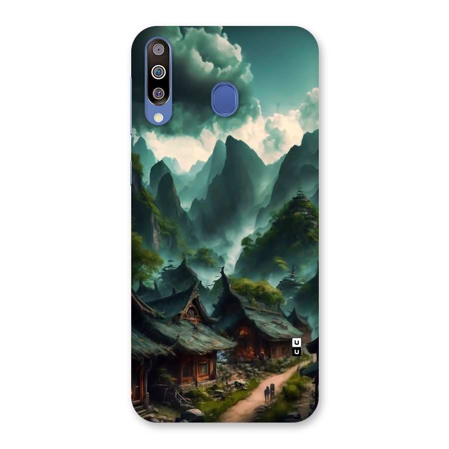 Ancient Village Back Case for Galaxy M30