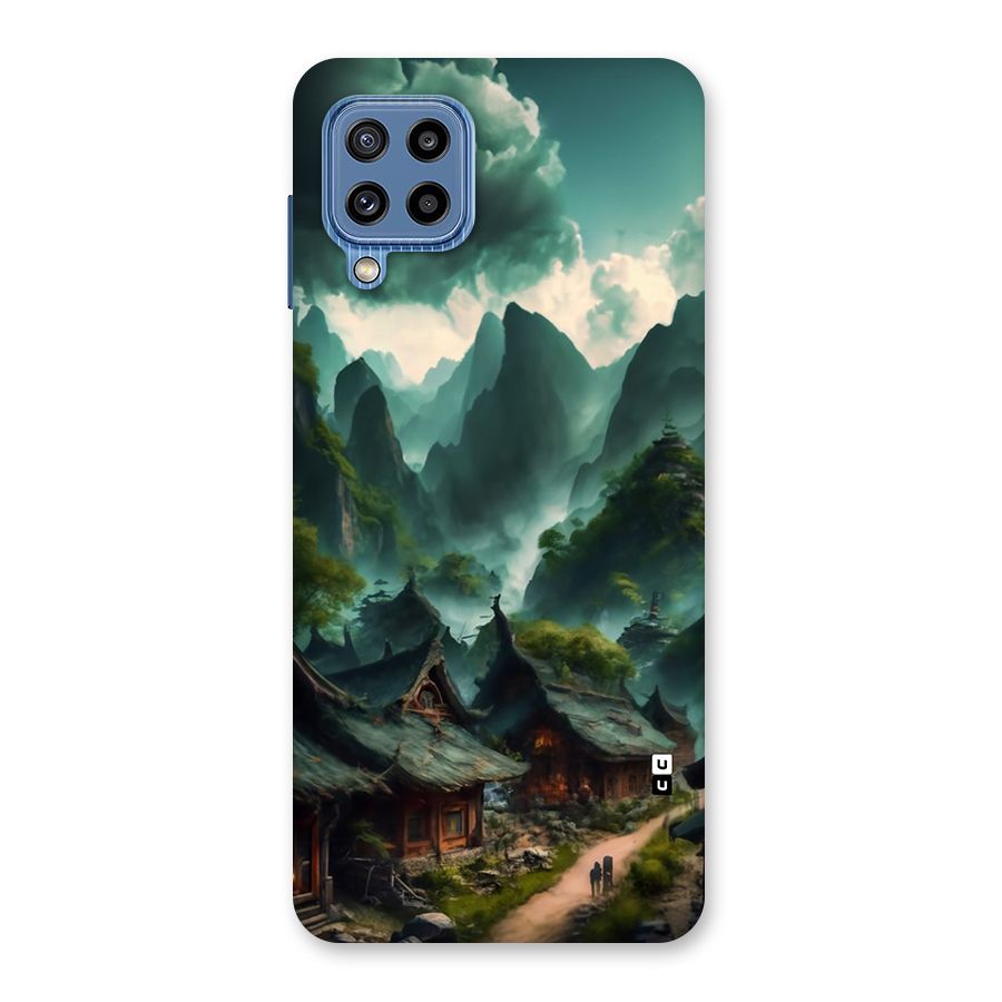 Ancient Village Back Case for Galaxy M32