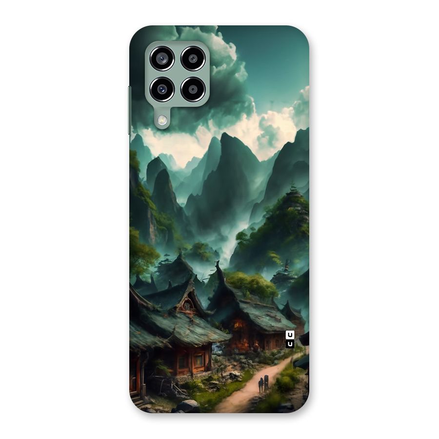 Ancient Village Back Case for Galaxy M33