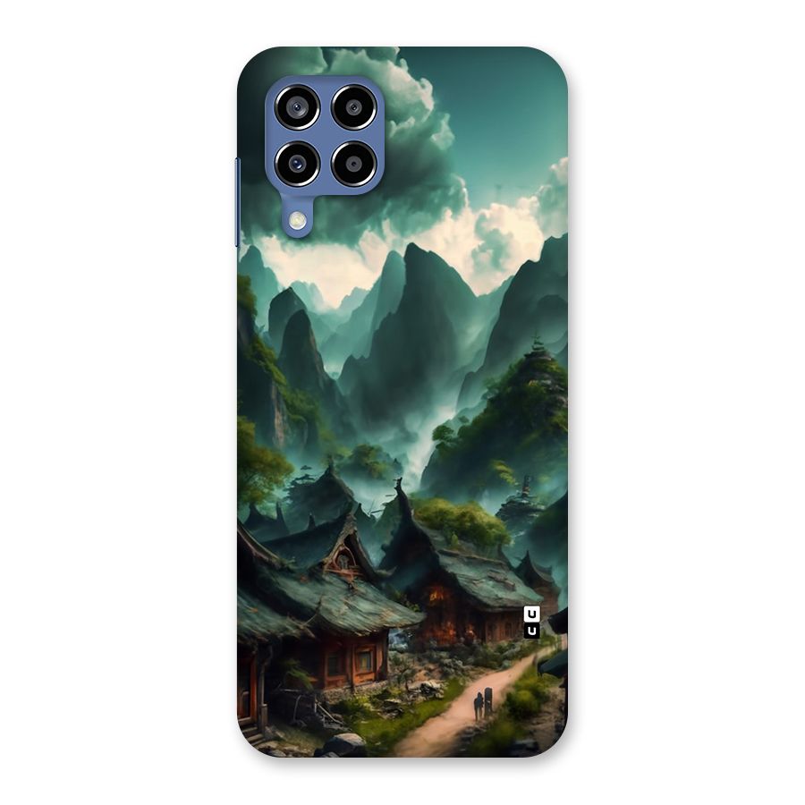 Ancient Village Back Case for Galaxy M53 5G