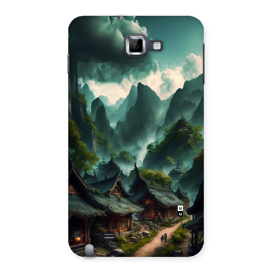 Ancient Village Back Case for Galaxy Note