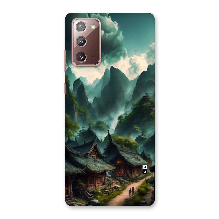 Ancient Village Back Case for Galaxy Note 20