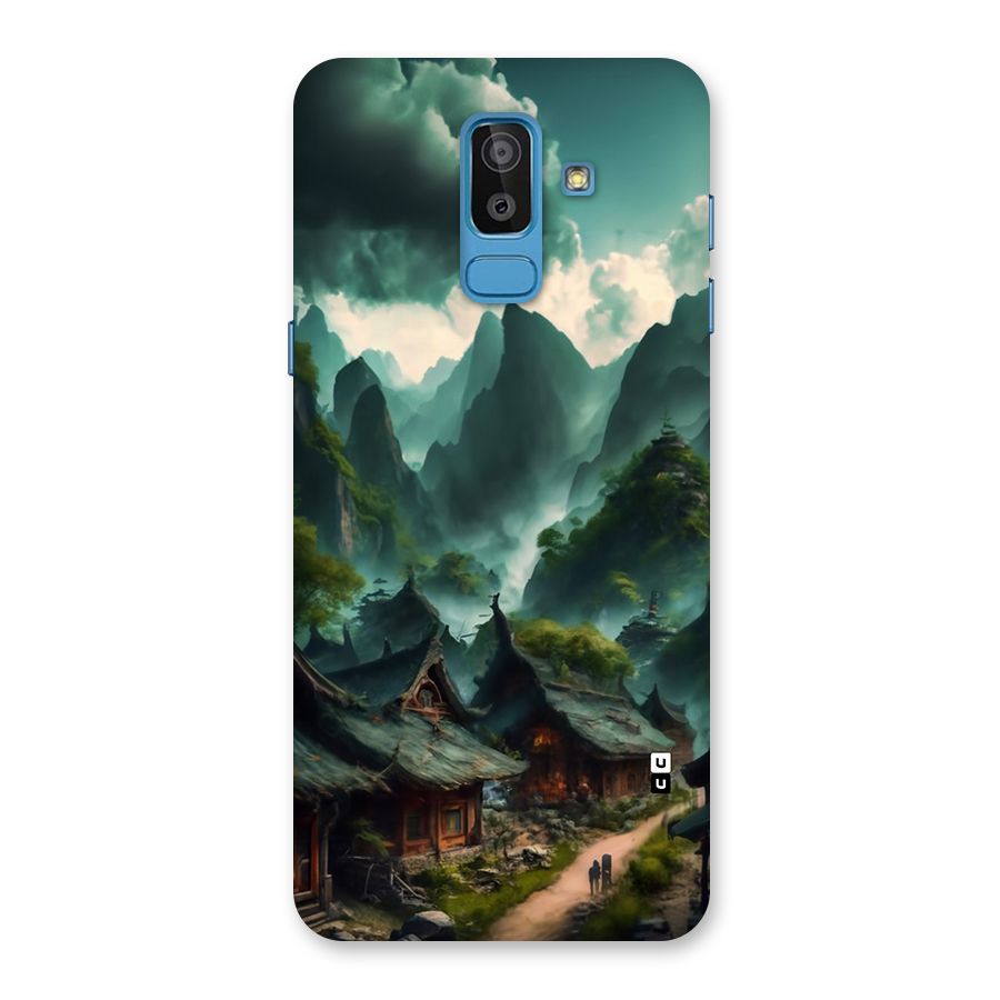 Ancient Village Back Case for Galaxy On8 (2018)