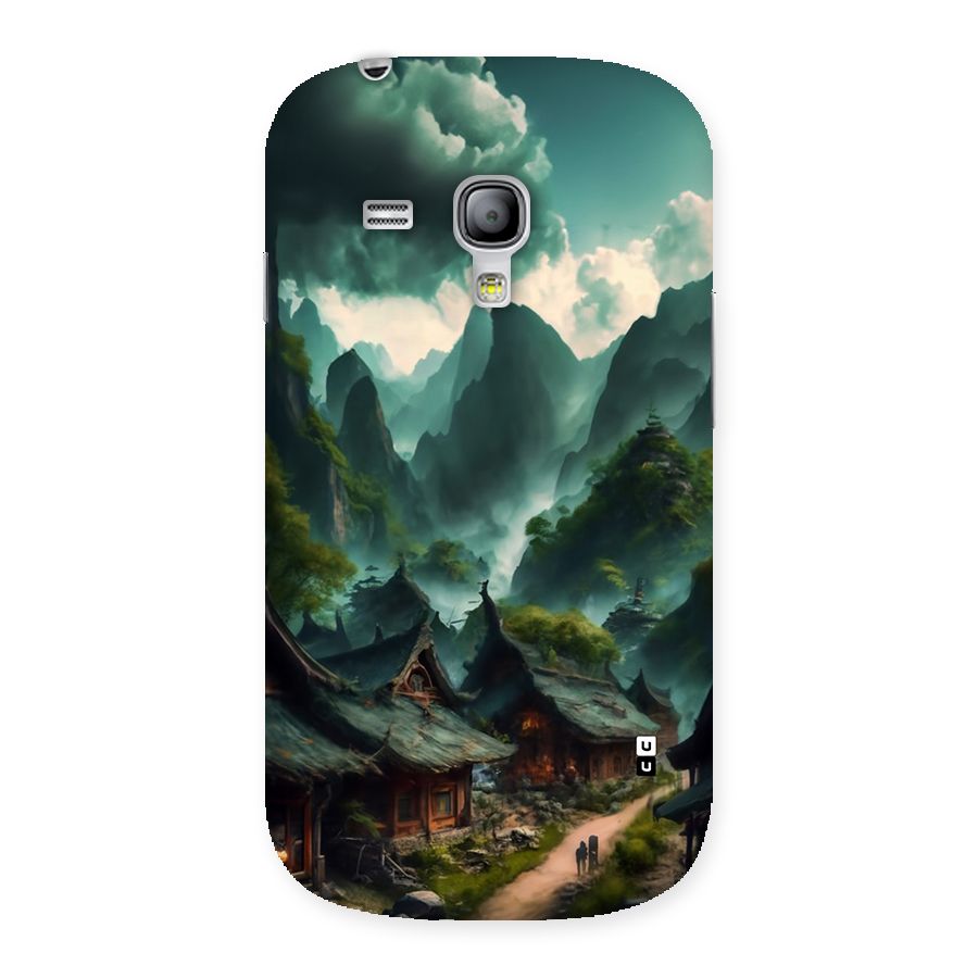 Ancient Village Back Case for Galaxy S3 Mini