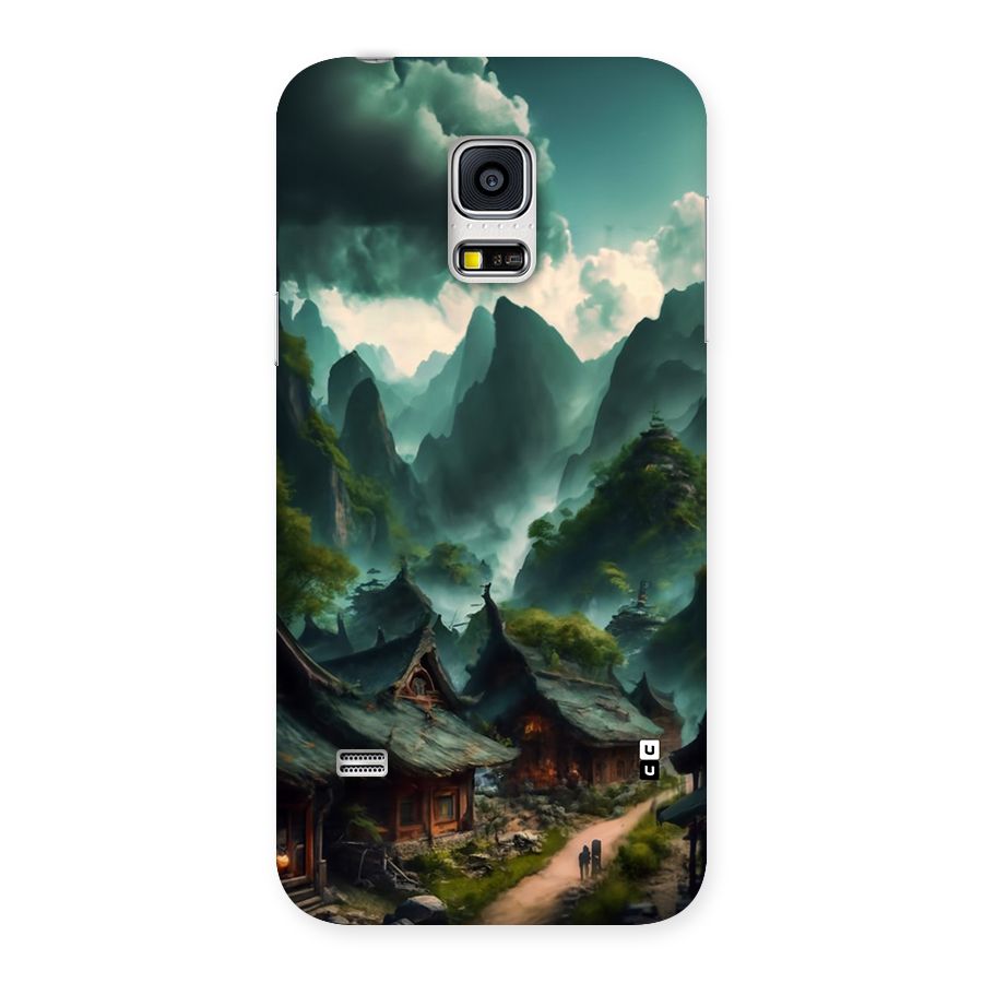 Ancient Village Back Case for Galaxy S5 Mini