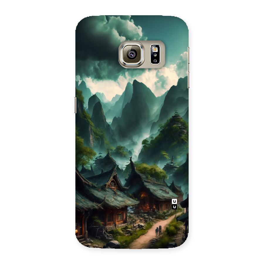 Ancient Village Back Case for Galaxy S6 Edge Plus