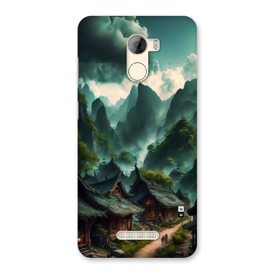 Ancient Village Back Case for Gionee A1 LIte