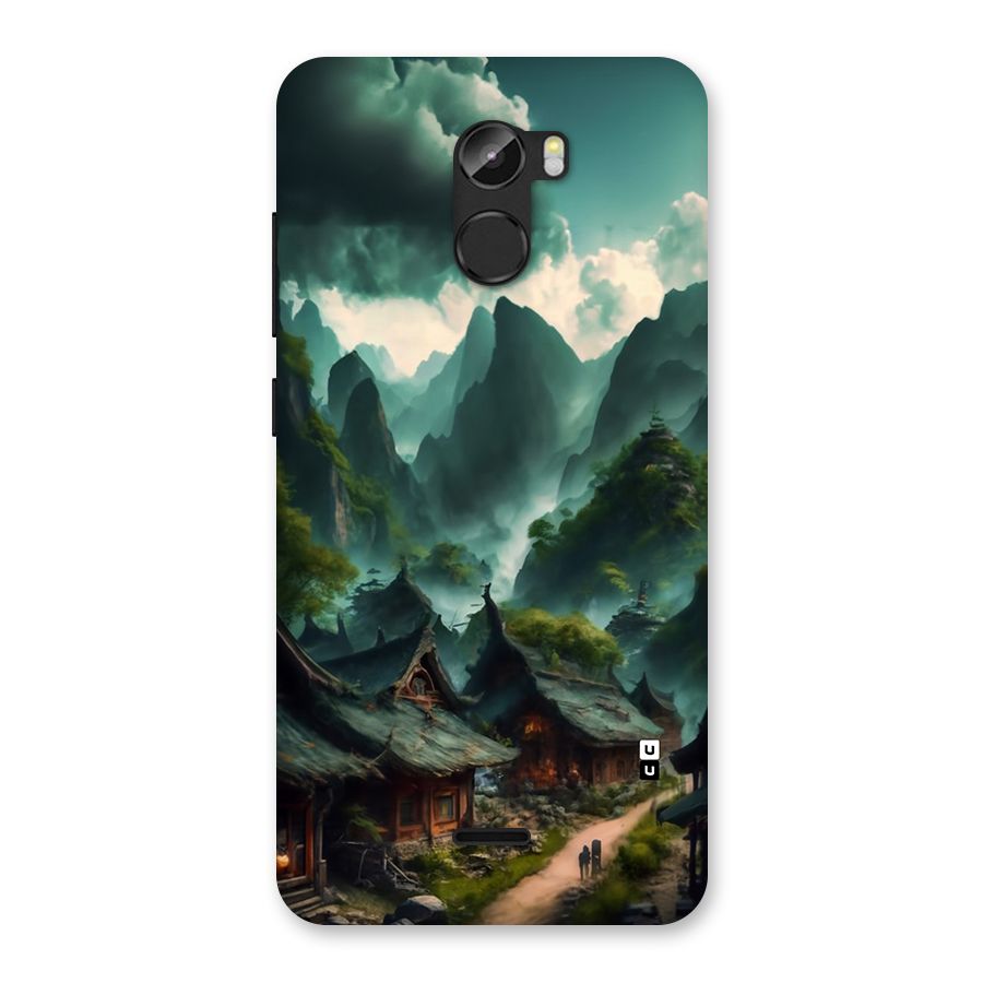Ancient Village Back Case for Gionee X1