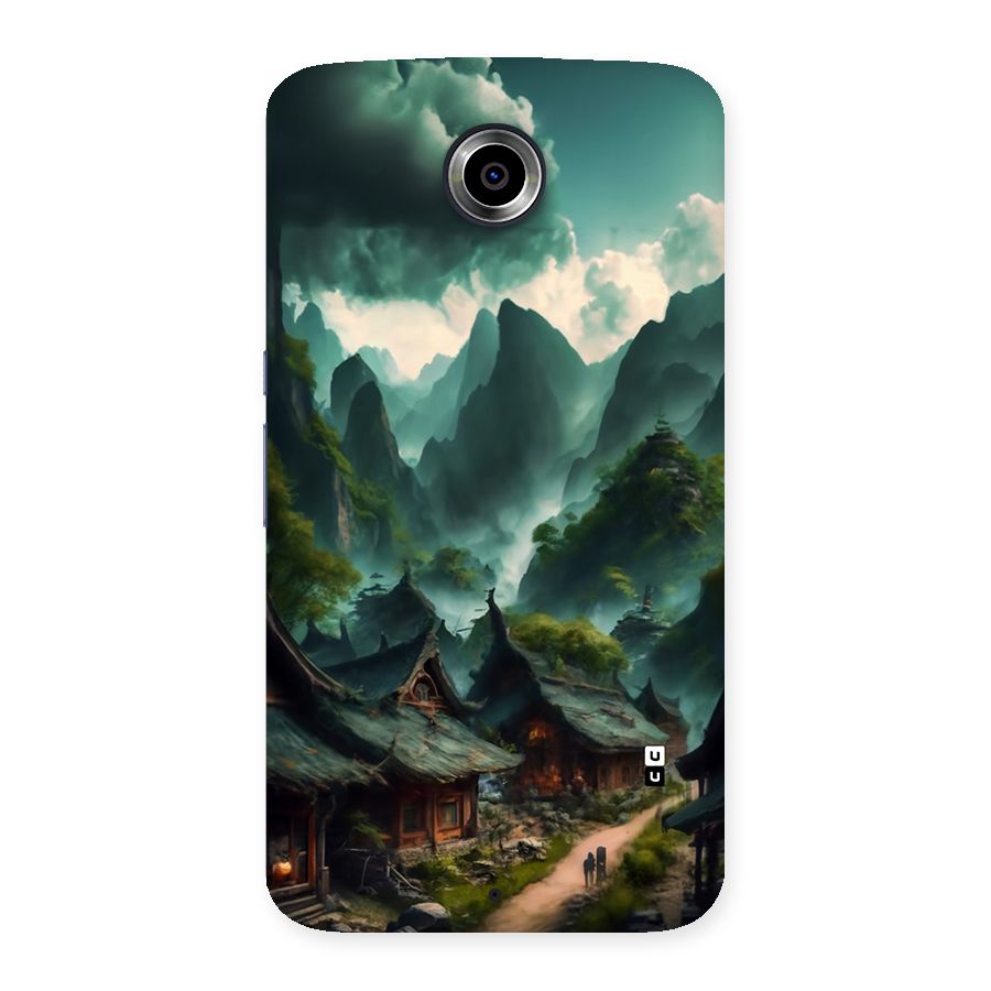 Ancient Village Back Case for Google Nexus 6