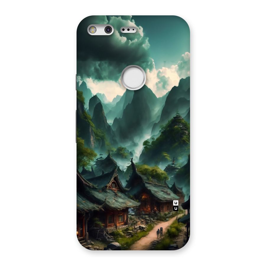 Ancient Village Back Case for Google Pixel