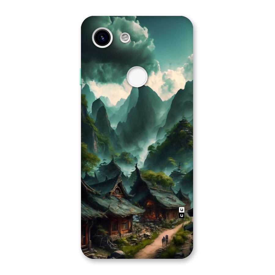 Ancient Village Back Case for Google Pixel 3