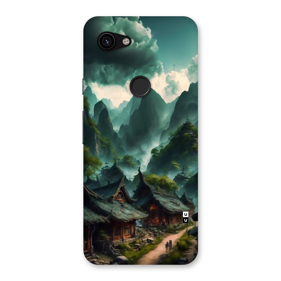 Ancient Village Back Case for Google Pixel 3a