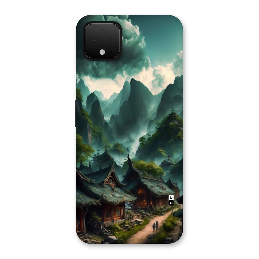 Ancient Village Back Case for Google Pixel 4 XL