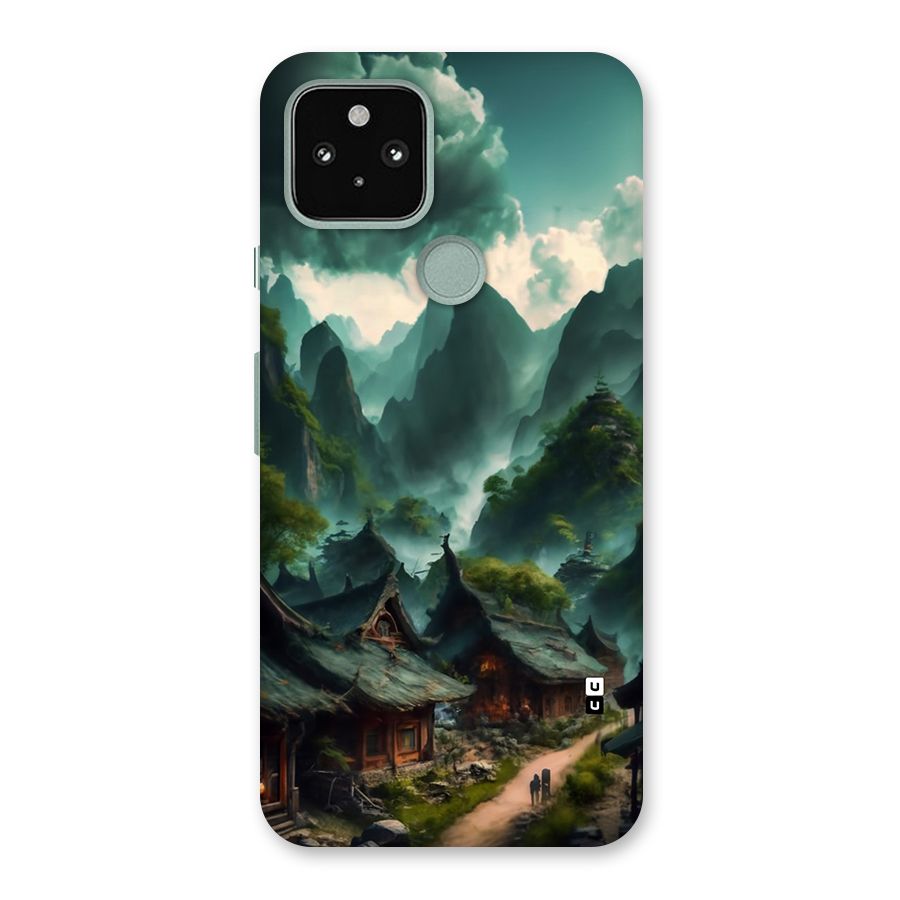 Ancient Village Back Case for Google Pixel 5