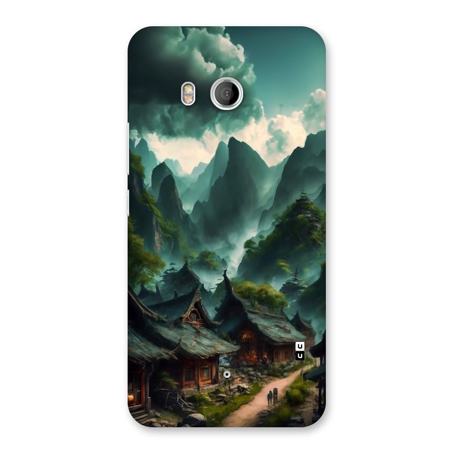 Ancient Village Back Case for HTC U11