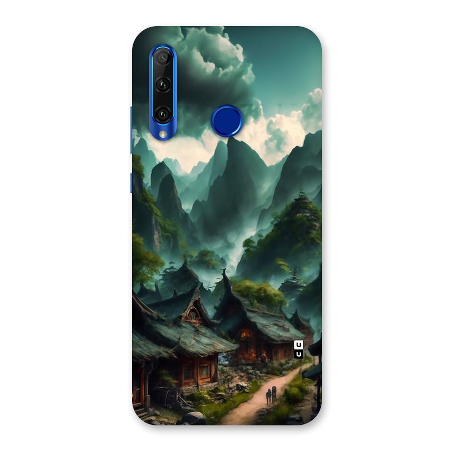 Ancient Village Back Case for Honor 20i