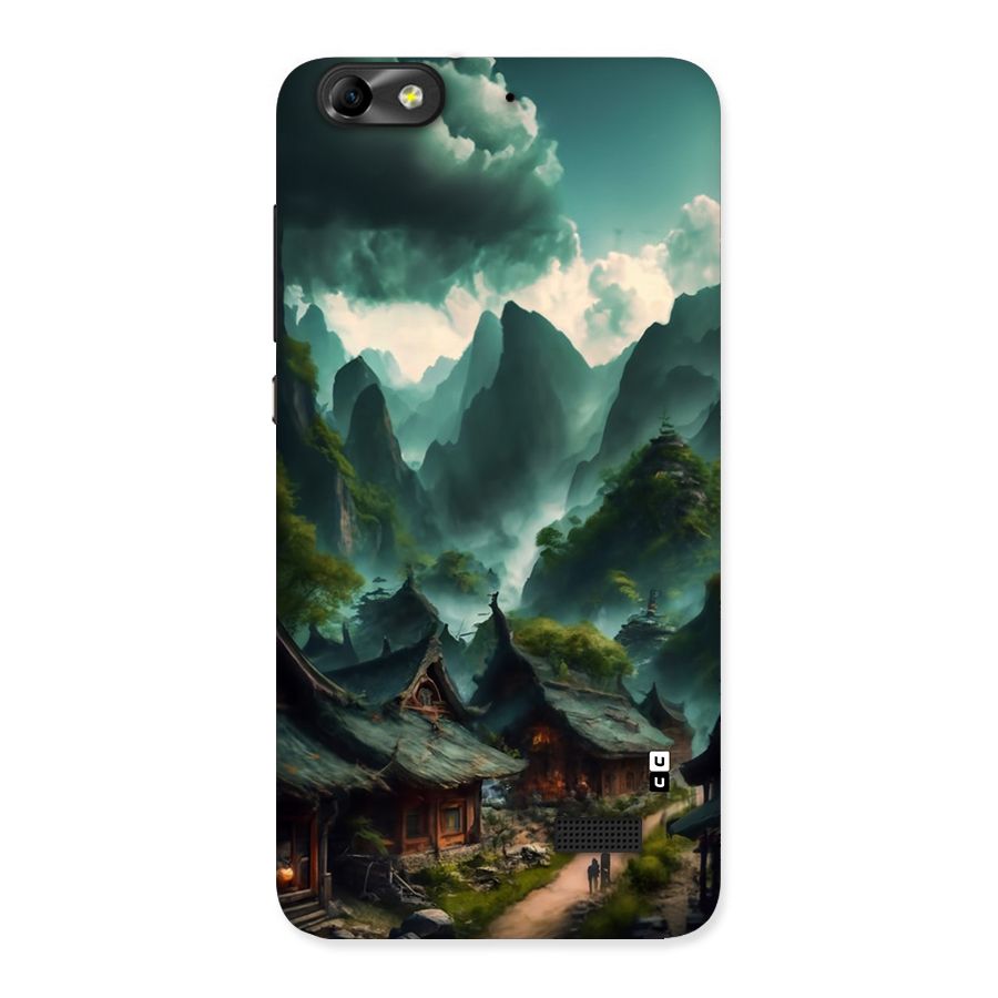 Ancient Village Back Case for Honor 4C