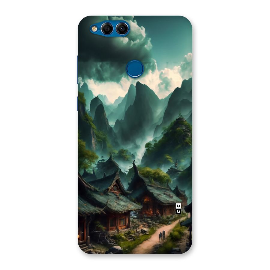 Ancient Village Back Case for Honor 7X