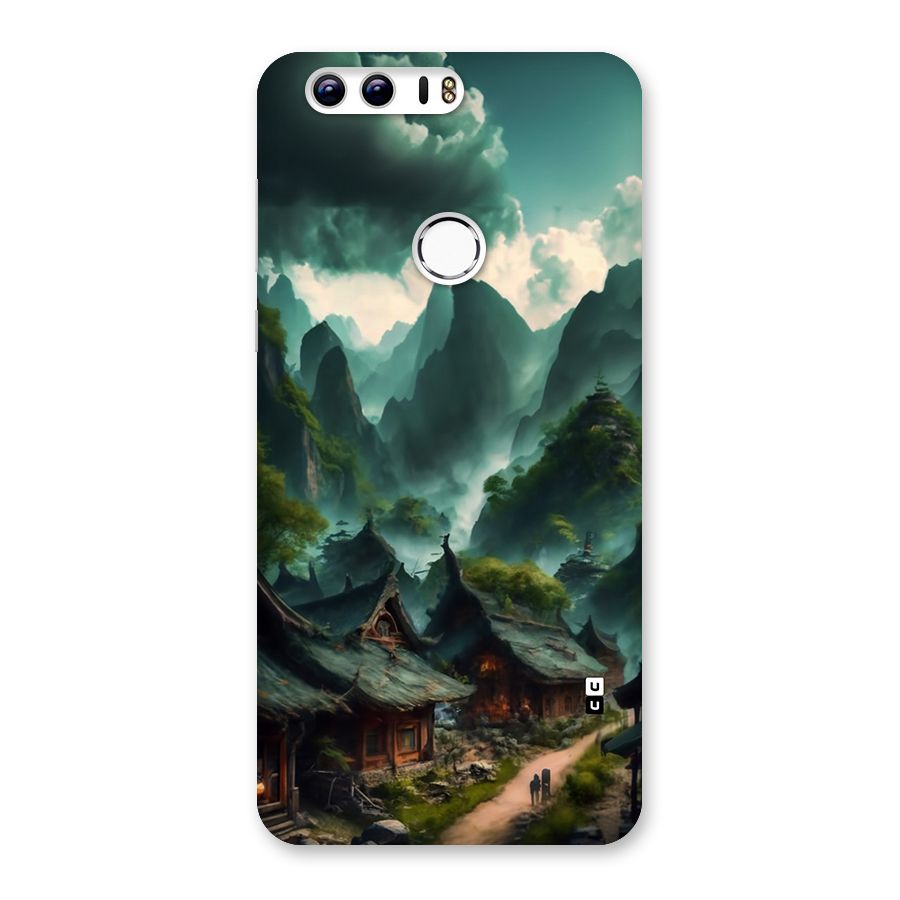 Ancient Village Back Case for Honor 8