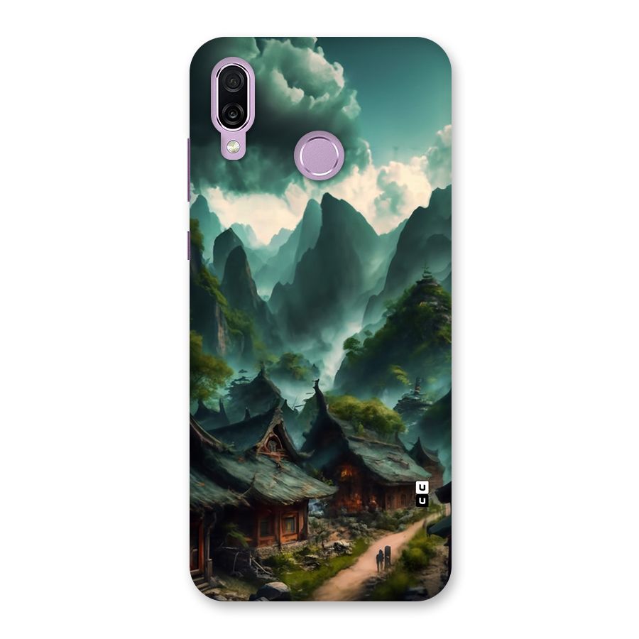 Ancient Village Back Case for Honor Play