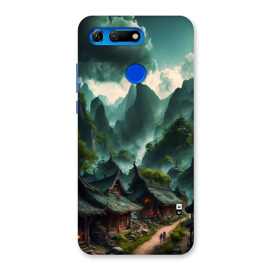 Ancient Village Back Case for Honor View 20