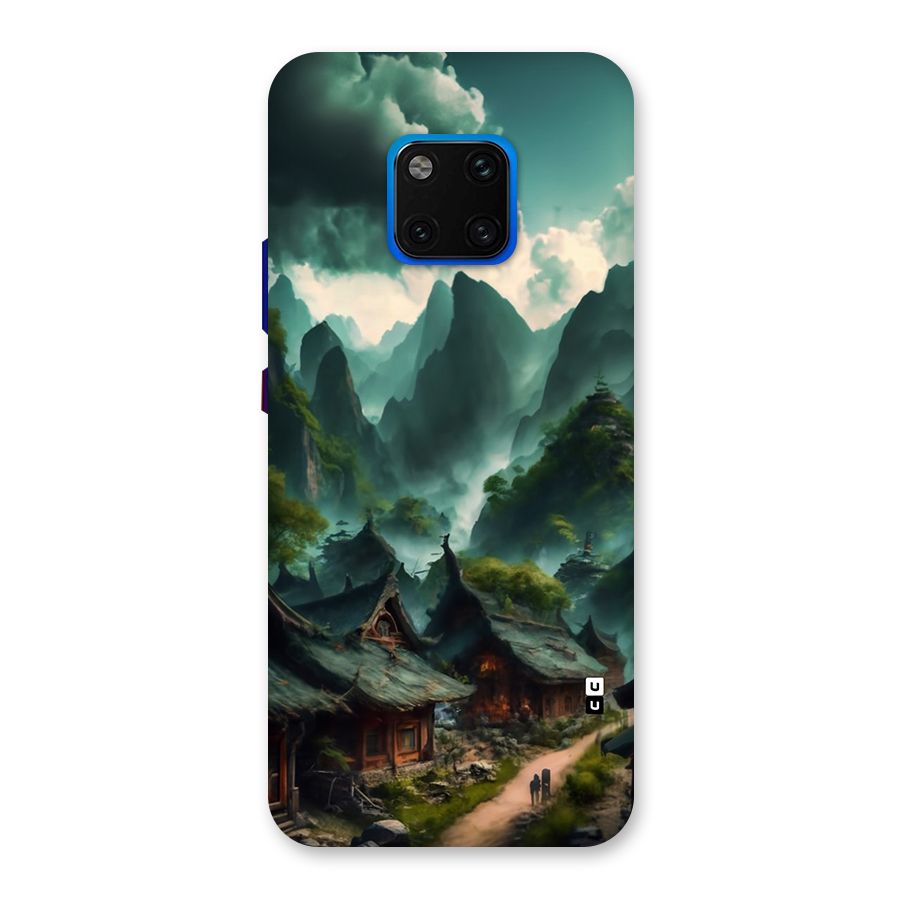 Ancient Village Back Case for Huawei Mate 20 Pro