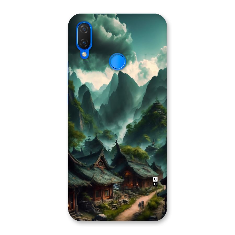 Ancient Village Back Case for Huawei P Smart Plus