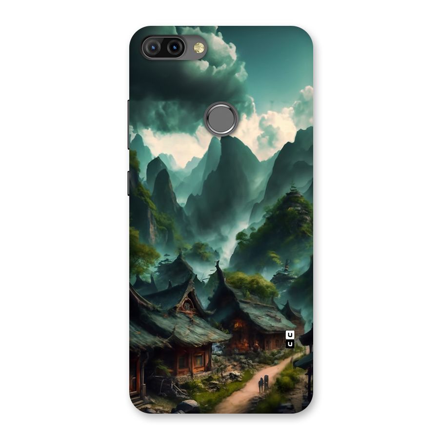 Ancient Village Back Case for Infinix Hot 6 Pro