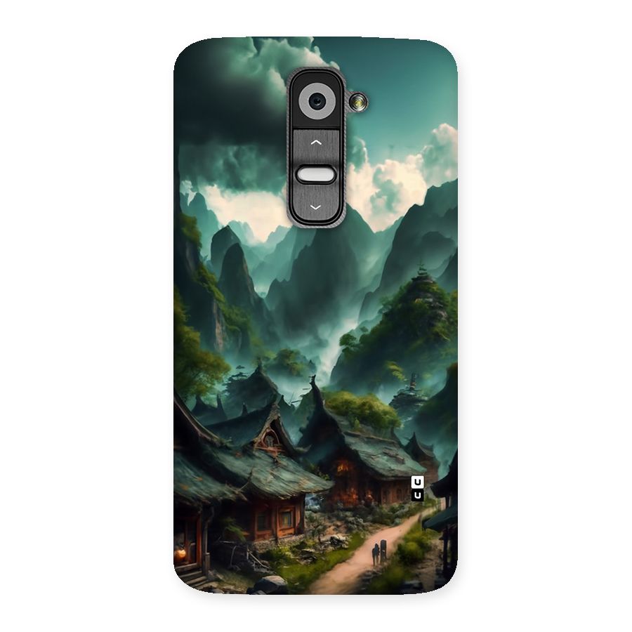 Ancient Village Back Case for LG G2
