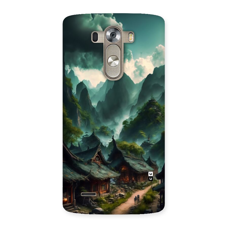 Ancient Village Back Case for LG G3