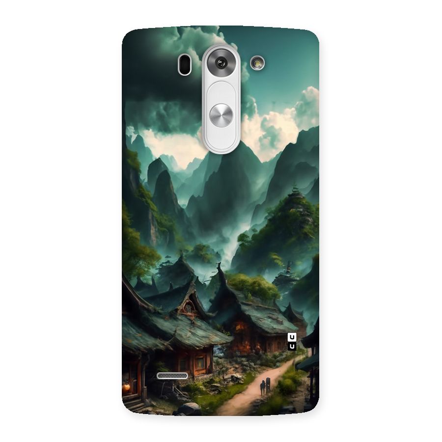 Ancient Village Back Case for LG G3 Mini