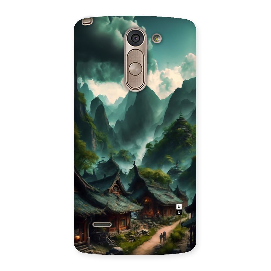 Ancient Village Back Case for LG G3 Stylus
