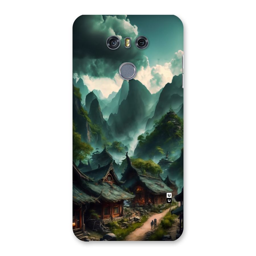Ancient Village Back Case for LG G6