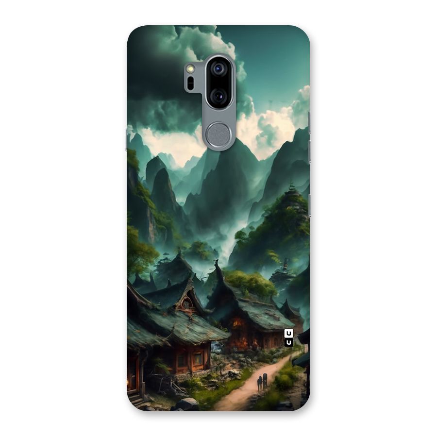 Ancient Village Back Case for LG G7
