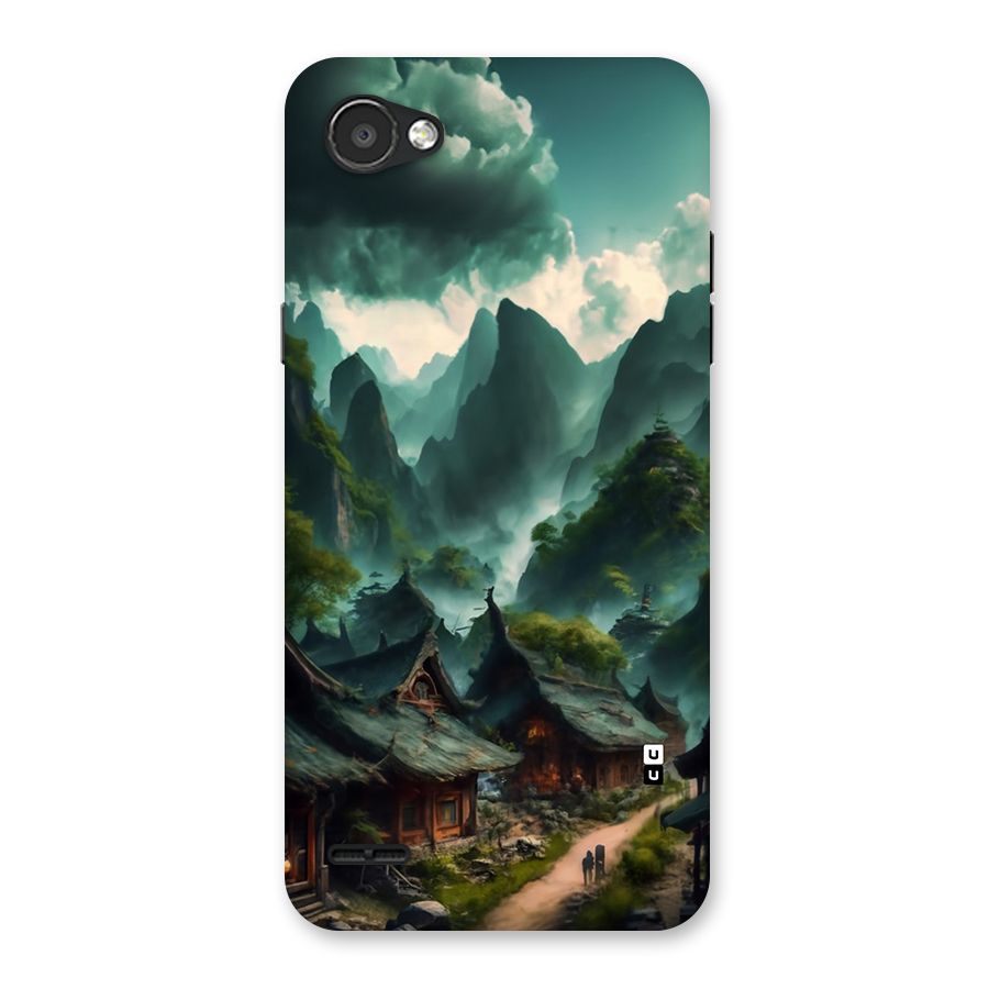 Ancient Village Back Case for LG Q6