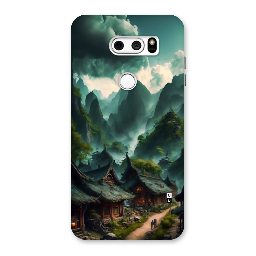Ancient Village Back Case for LG V30